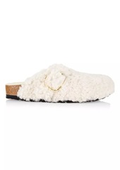 Birkenstock Boston Shearling Clogs