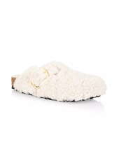 Birkenstock Boston Shearling Clogs