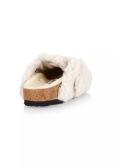 Birkenstock Boston Shearling Clogs