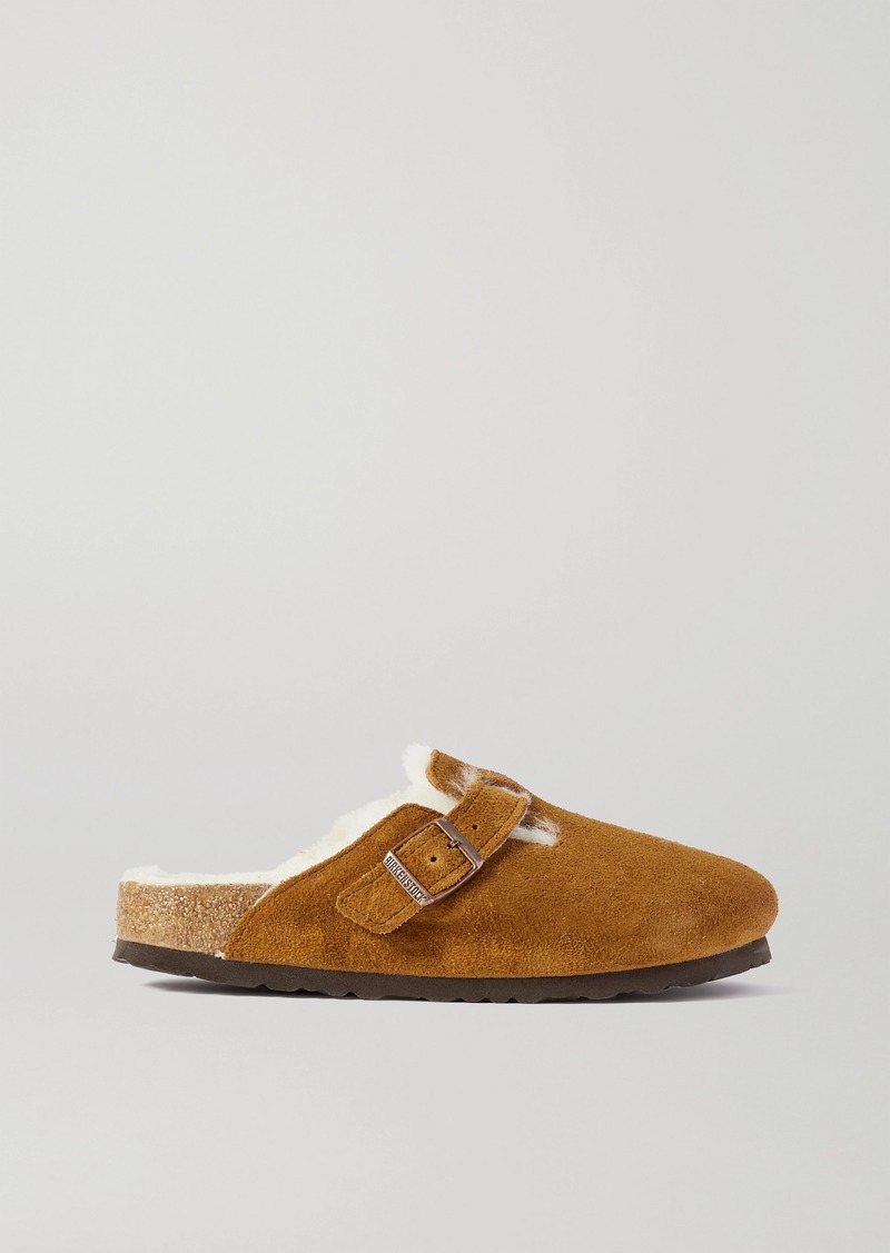 birkenstock lined slippers