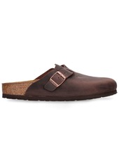 Birkenstock Boston Waxy Leather Sandals