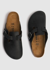 Birkenstock Boston Waxy Leather Sandals