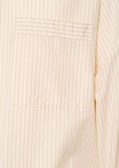 Birkenstock Buttoned Cotton Kaftan Shirt