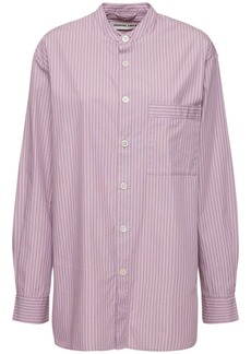 Birkenstock Buttoned Cotton Sleep Shirt