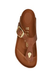 Birkenstock Gizeh Big Buckle Oiled Leather Sandals