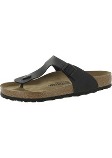 Birkenstock Gizeh BS Womens Leather Flip-Flop Thong Sandals
