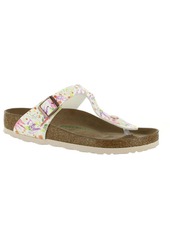 Birkenstock Gizeh BS Womens Leather Flip-Flop Thong Sandals