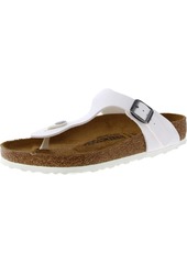 Birkenstock Gizeh BS Womens Leather Flip-Flop Thong Sandals