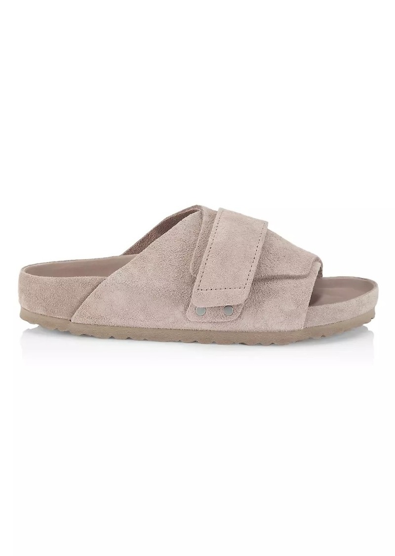 Birkenstock Kyoto Exquisite Suede Sandals