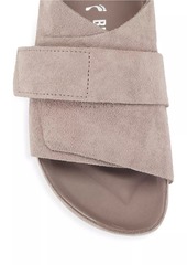 Birkenstock Kyoto Exquisite Suede Sandals