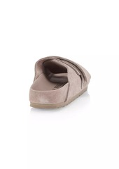 Birkenstock Kyoto Exquisite Suede Sandals