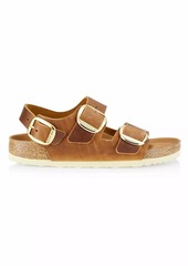 Birkenstock Milano Big Buckle Leather Sandals