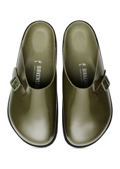 Birkenstock Niamay Shiny Leather Sandals