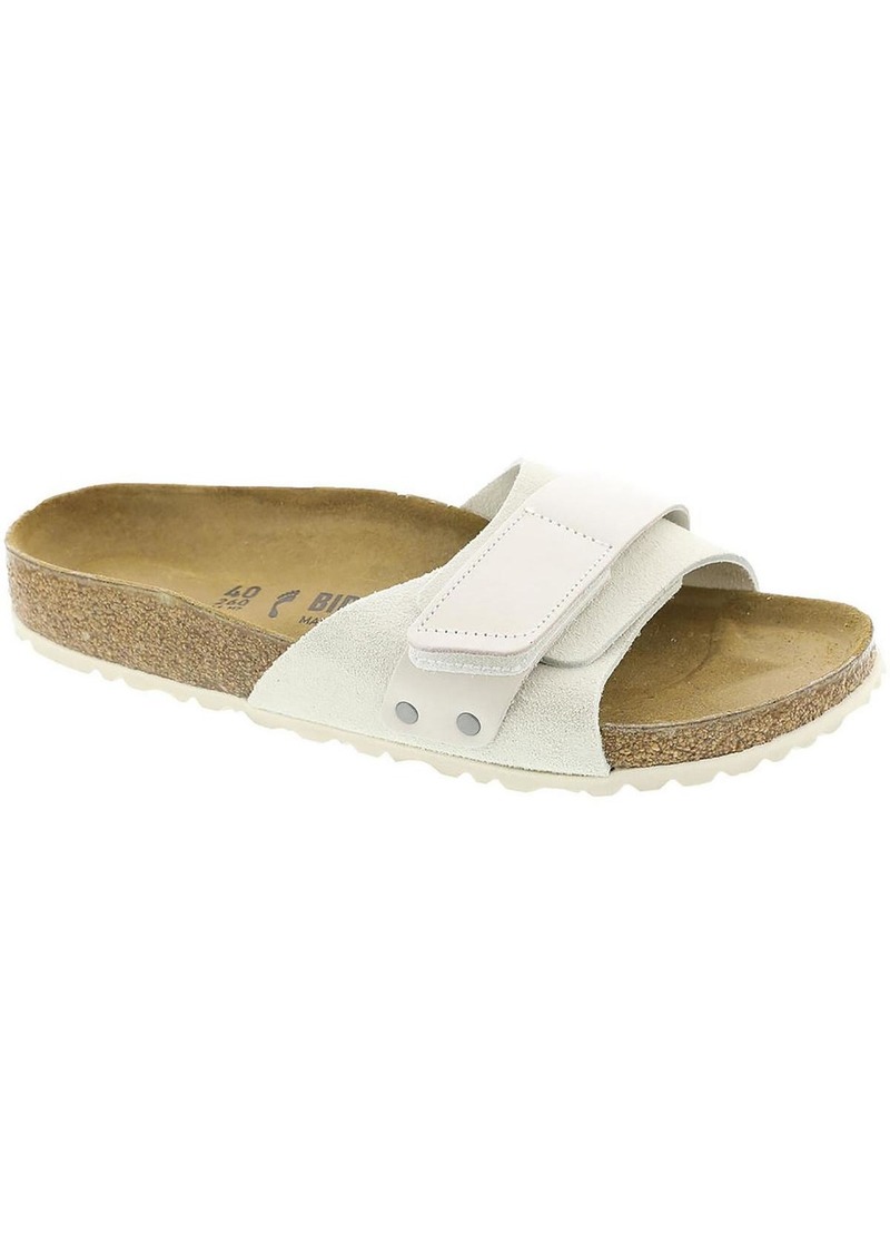 Birkenstock Oita Womens Suede Round Toe Slide Sandals