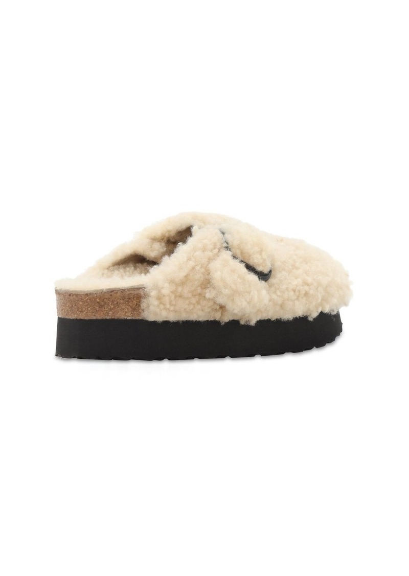 birkenstock boston teddy