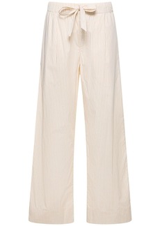 Birkenstock Pleated Cotton Pants