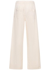 Birkenstock Pleated Cotton Pants