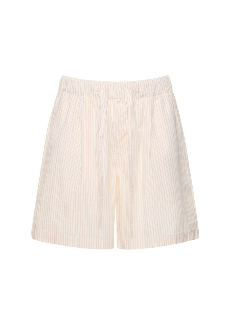 Birkenstock Pleated Cotton Shorts