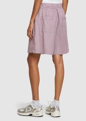 Birkenstock Pleated Cotton Shorts