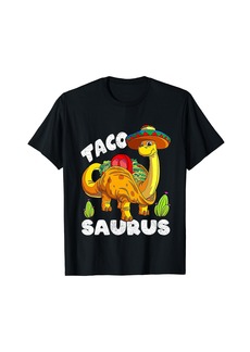 Birkenstock Tacosaurus Taco Dinosaur Funny Dino Cinco De Mayo Mexican T-Shirt