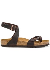 Birkenstock toe-strap buckle sandals
