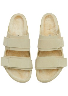 Birkenstock Uji Suede Sandals
