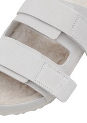 Birkenstock Uji Suede Sandals