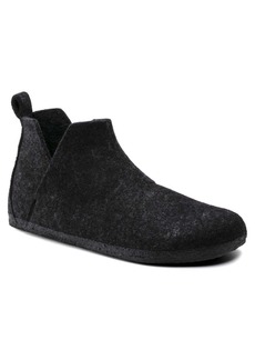 Birkenstock Unisex Andermatt Shearling Slipper Boot In Anthracite