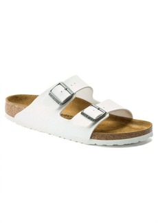 Birkenstock Women's Arizona Birko-Flor Sandals - Regular/wide In White