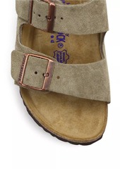 Birkenstock Women's Arizona Suede Double-Strap Sandals