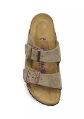 Birkenstock Women's Arizona Suede Double-Strap Sandals