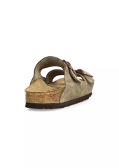 Birkenstock Women's Arizona Suede Double-Strap Sandals