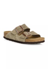 Birkenstock Women's Arizona Suede Double-Strap Sandals