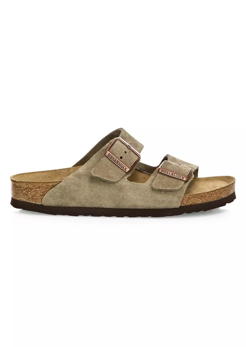 Birkenstock Women's Arizona Suede Double-Strap Sandals