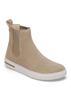 Birkenstock Women's Bend Chelsea Boot In Taupe Suede