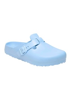 Birkenstock Women's Boston Eva Clogs In Dusty Blue