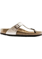 Birkenstock Women's Gizeh Thong Sandal In Graceful Antique Lace