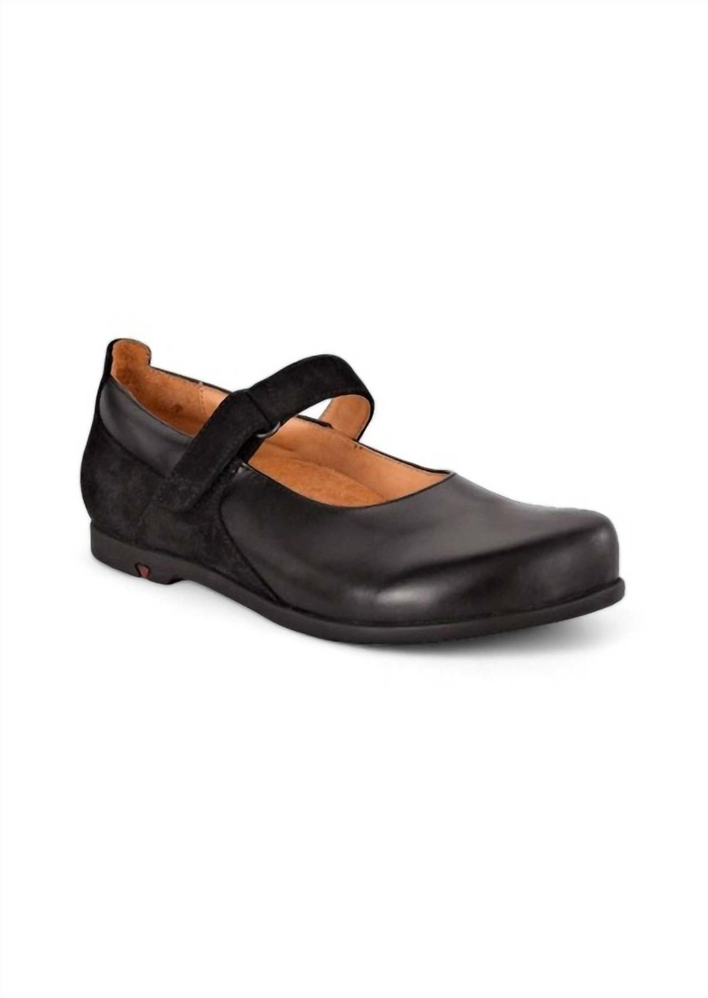 Birkenstock Women's Wiesbaden Shoes - Narrow Width In Black