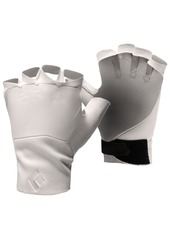 Black Diamond Crack Glove, Men's, Small, White