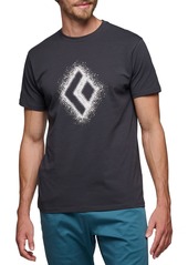 Black Diamond Men's Chalked Up 2.0 Short Sleeve Shirt, Medium, Orange