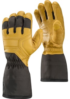 Black Diamond Men's Guide Gloves, XS, Tan