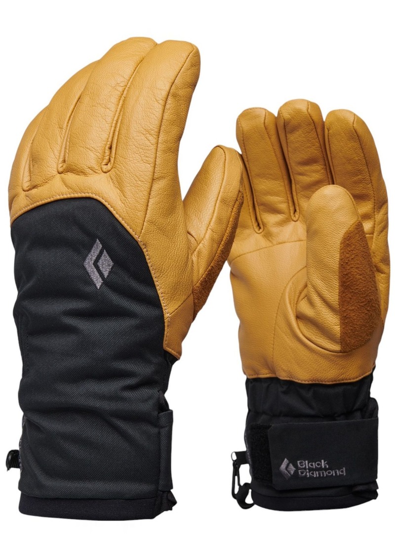 Black Diamond Men's Legend Gloves, Large, Beeswax/Black