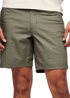 Black Diamond Men's Mantle Shorts, Size 34, Gray