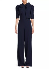 Black Halo Ara Crepe Tailored Jumpsuit