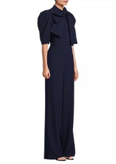 Black Halo Ara Crepe Tailored Jumpsuit