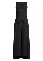 Black Halo BH Irene Layered Jumpsuit