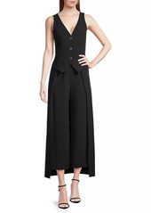 Black Halo BH Irene Layered Jumpsuit