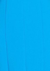 Black Halo - Cape-effect crepe dress - Blue - US 4