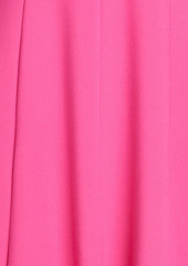 Black Halo - Lathan halterneck crepe midi dress - Pink - US 8