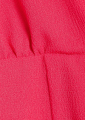 Black Halo - Ritsa wrap-effect crepe dress - Pink - US 10